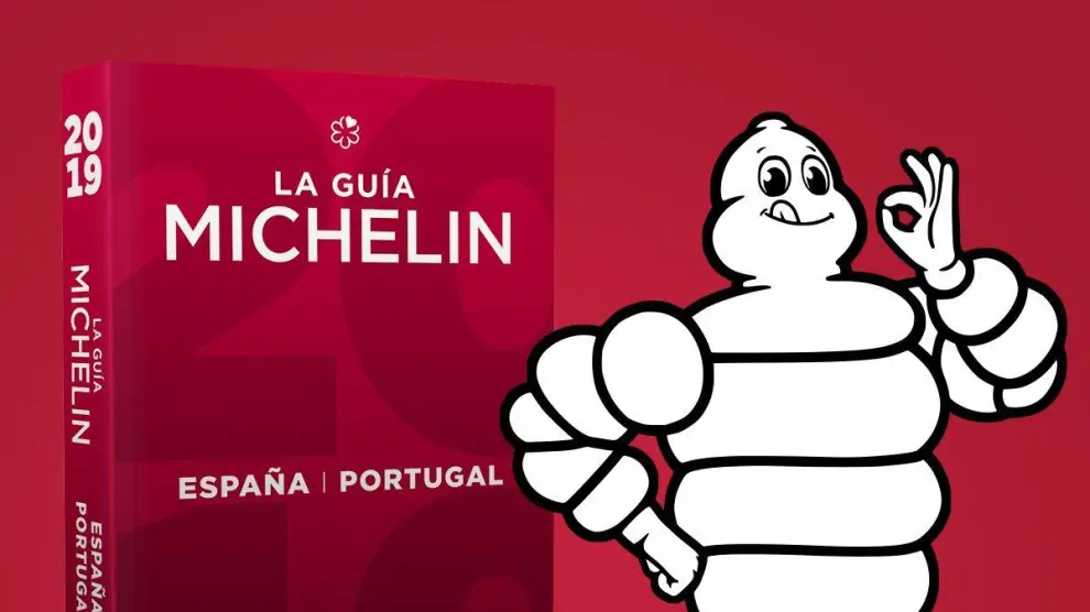 Guía Michelín 2019 de España y Portugal.