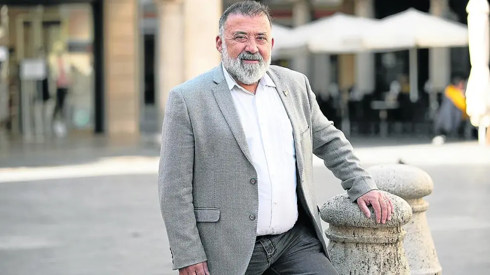 Herminio Sancho, candidato de PSOE por Teruel al congreso de losdiputados en las proximas elecciones generales. Foto Antonio Garcia/bykofoto.09/04/19 [[[FOTOGRAFOS]]]