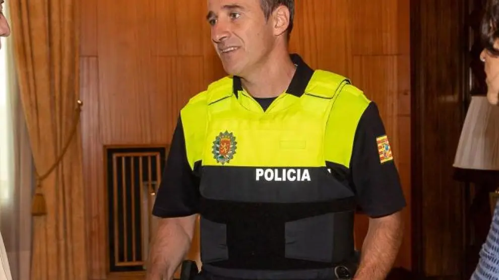David López.