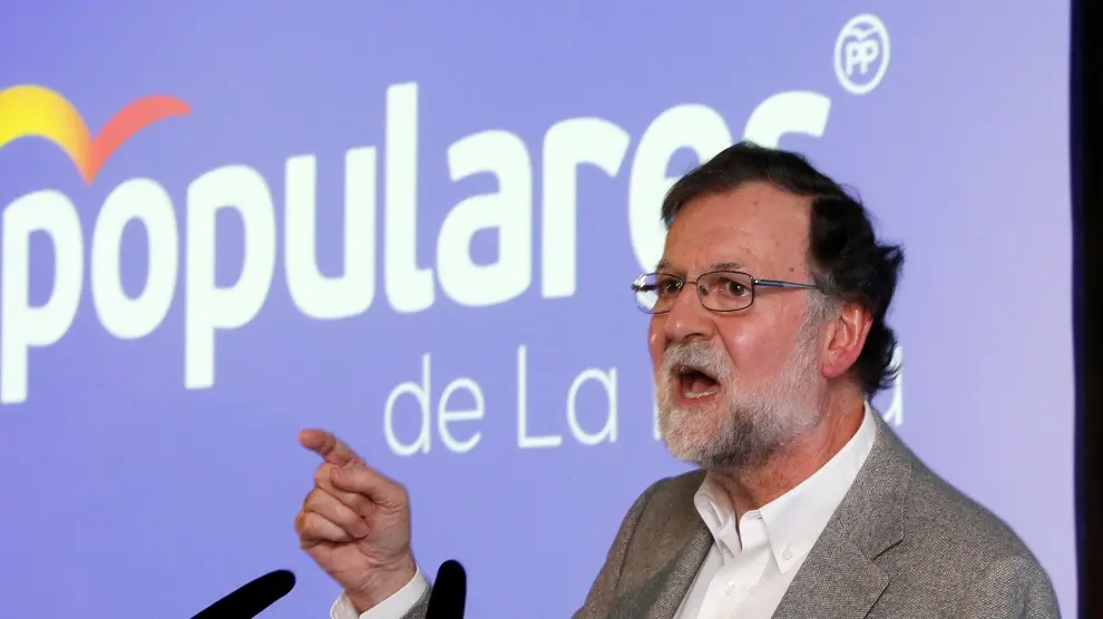El expresidente del Gobierno y del PP, Mariano Rajoy.