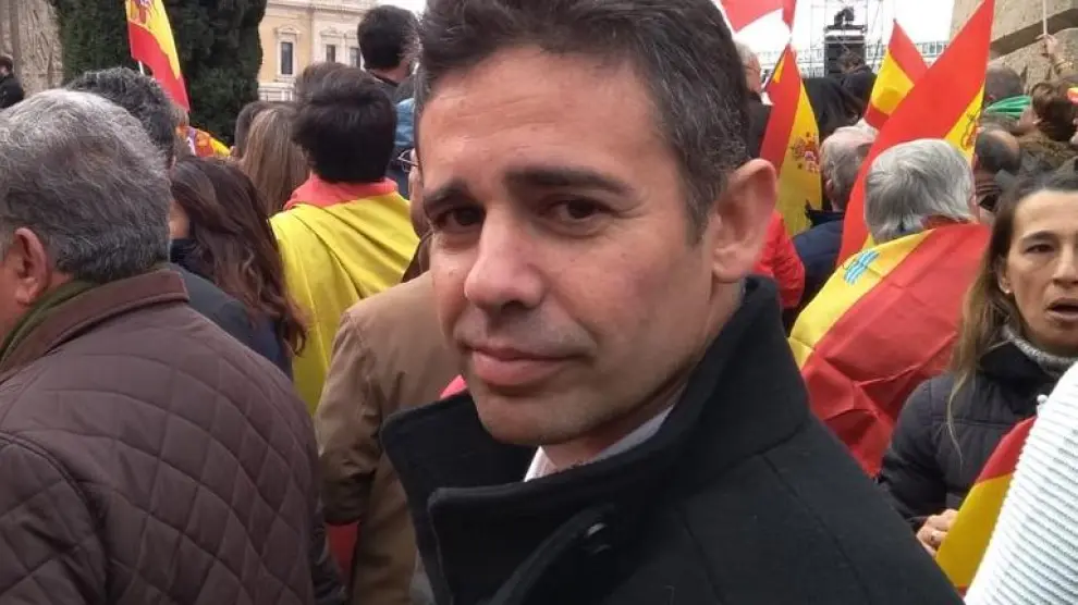 El militante de Cs que quedó en segundo lugar en las primarias en Murcia, Leonardo Pérez.