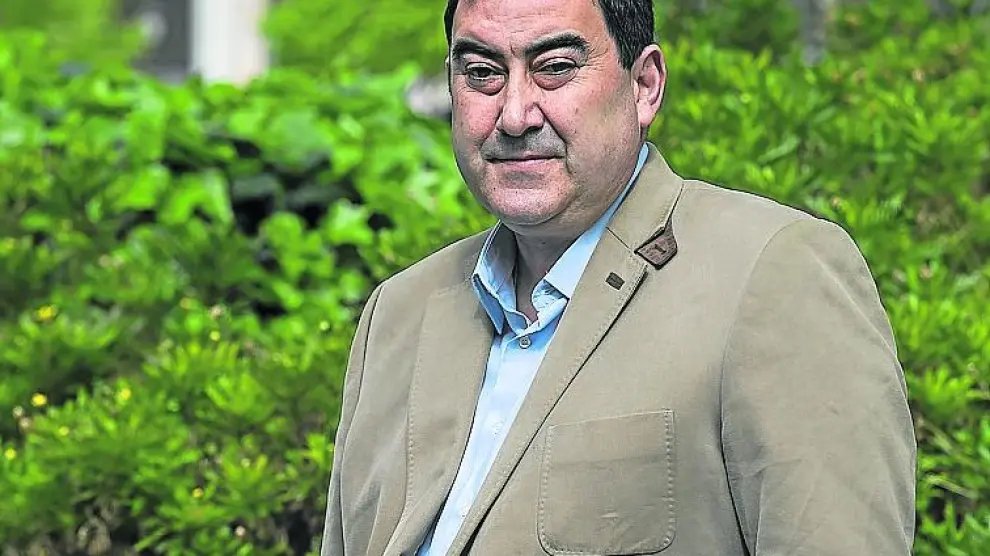 El director general de Seipasa, Pedro Peleato.