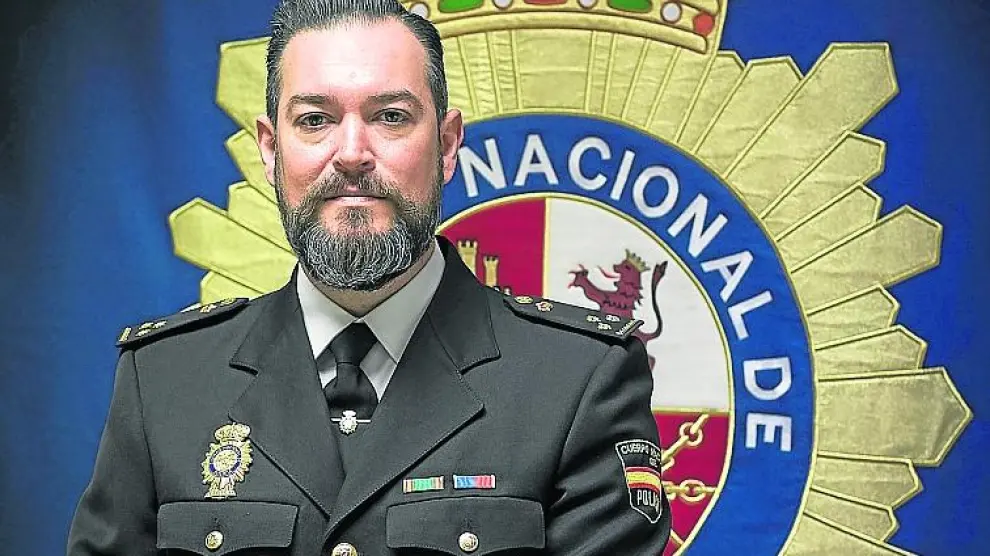 Fernando Sánchez, jefe del grupo de delincuencia organizada.