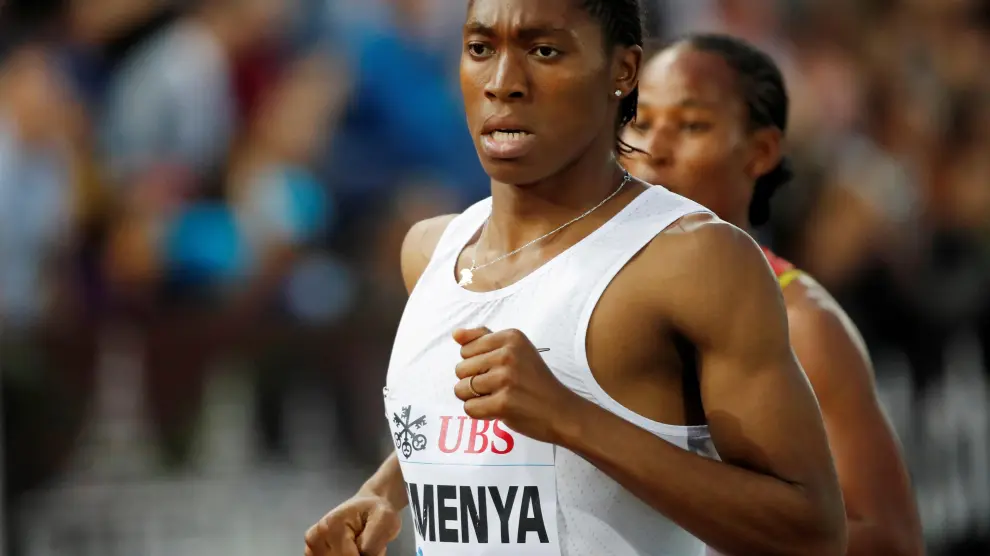 La atleta sudafricana Caster Semenya en una imagen de archivo.