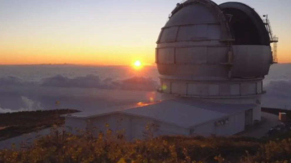 Investigadores del grupo de Sistema Solar del Instituto de Astrofísica de Canarias (IAC) han podido usar el Gran Telescopio de Canarias para observar la trayectoria del asteroide.