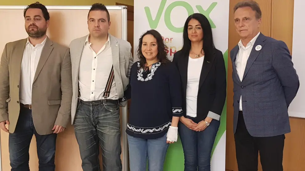 Presentación oficial del programa electoral de Vox en Jaca.
