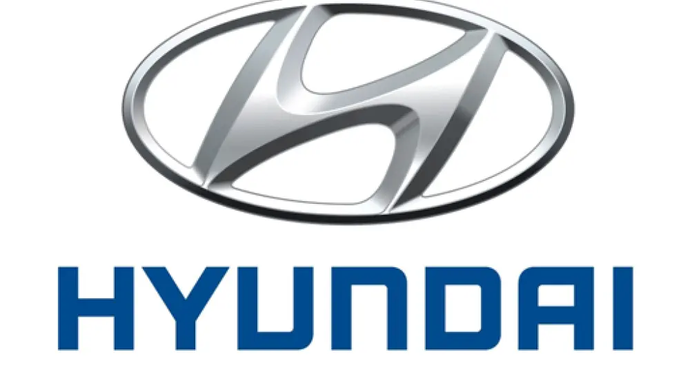 Logotipo de Hyundai.