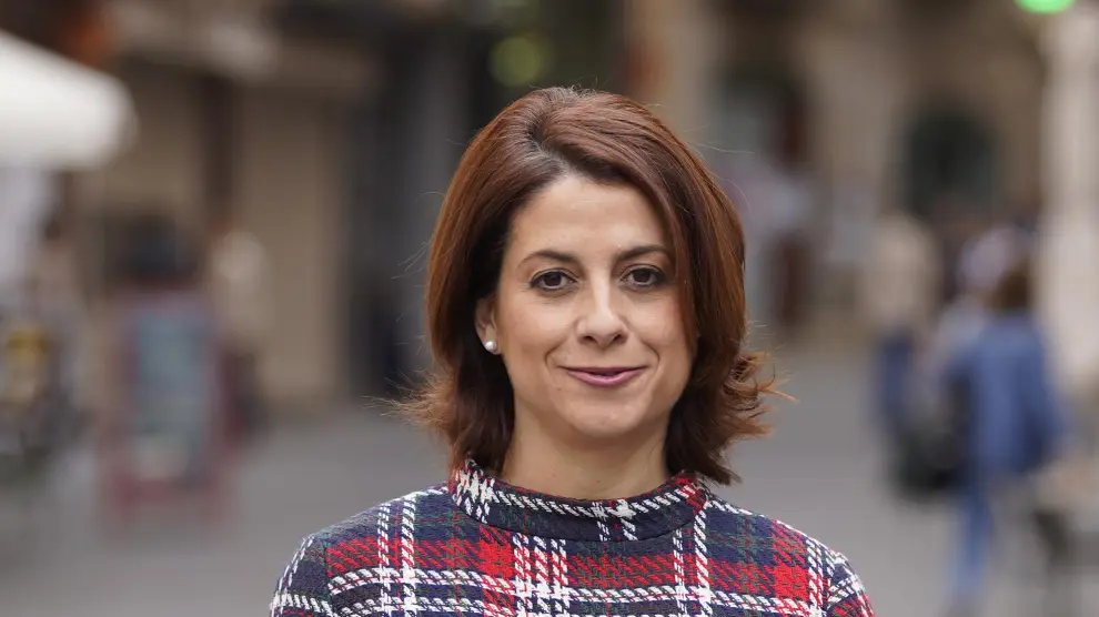 Emma Buj, candidata por el PP a la alcaldía del ayuntamiento de Teruel en las próximas elecciones municipales.