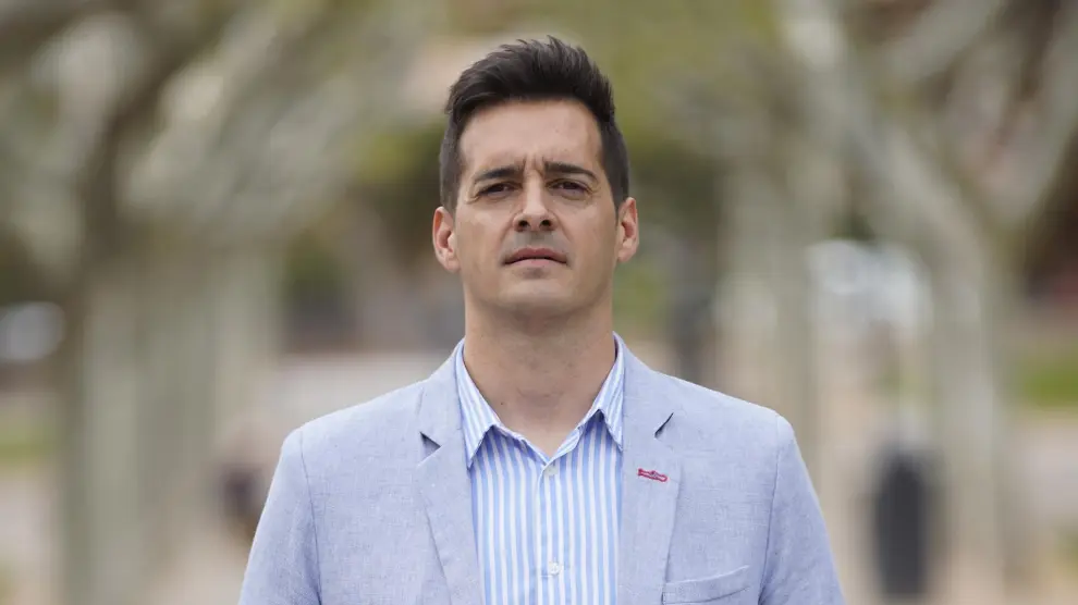 Ramón Fuertes, candidato de Cs a la Alcaldia de Teruel en las elecciones municipales.