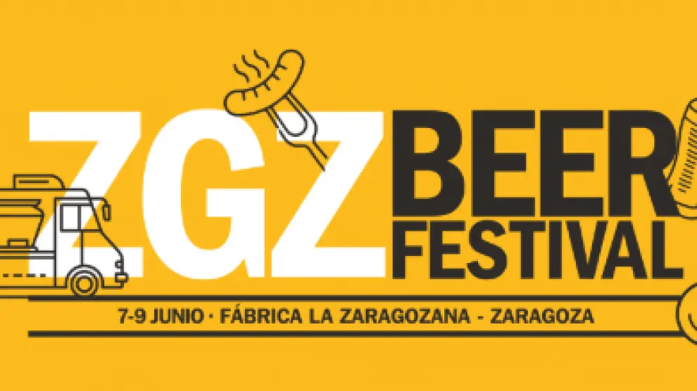 La feria de cerveza artesanal aterriza en la capital Zaragozana el próximo 7 y 8 de junio.