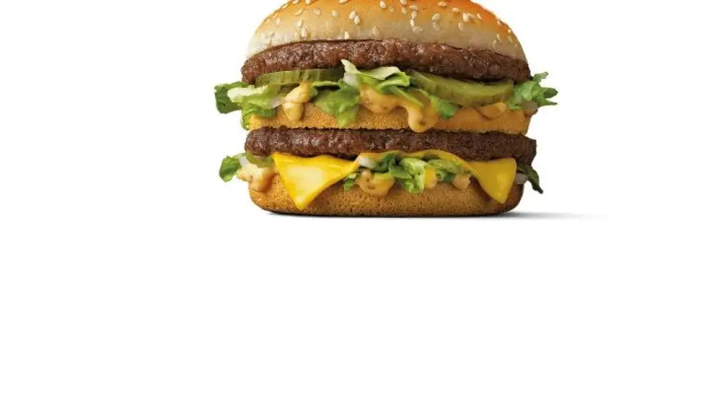 Hamburguesa Big Mac de McDonald's.