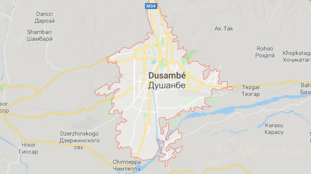 Los hechos ocurrieron en un penal situado en la afueras de Dusambe.