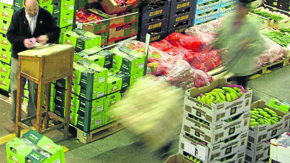 Mercado mayorista de frutas y hortalizas de Mercazaragoza incrementó sus ventas en 2018.