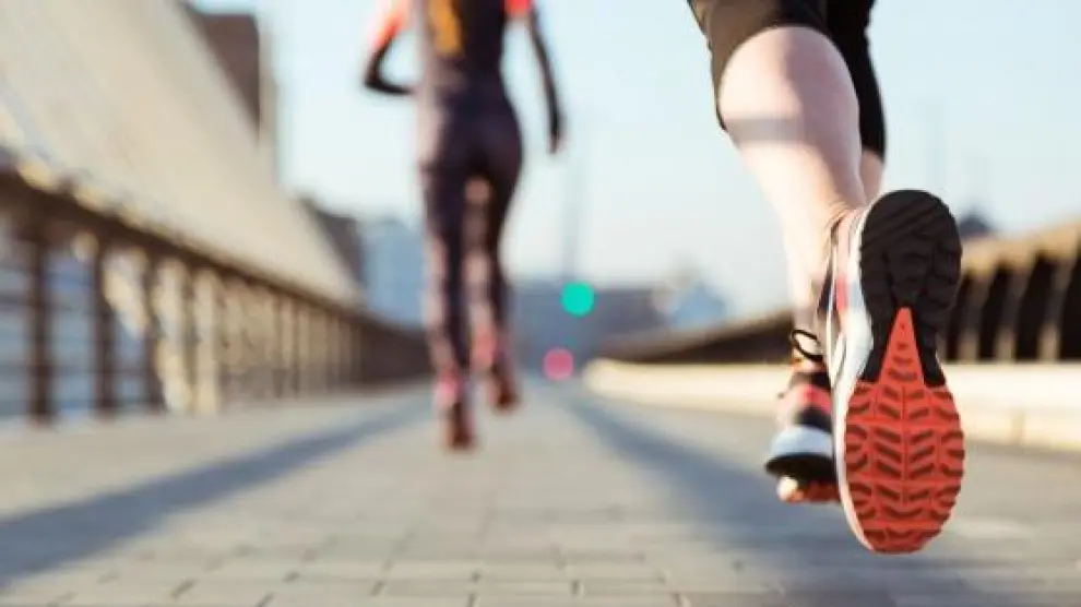 El running es el deporte elegido por el 40 por ciento de los aragoneses.