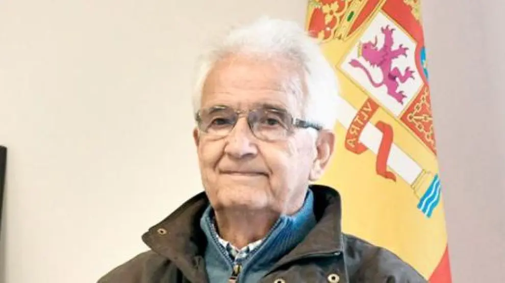 Ricardo Díez, el alcalde más veterano de España, con 89 años.