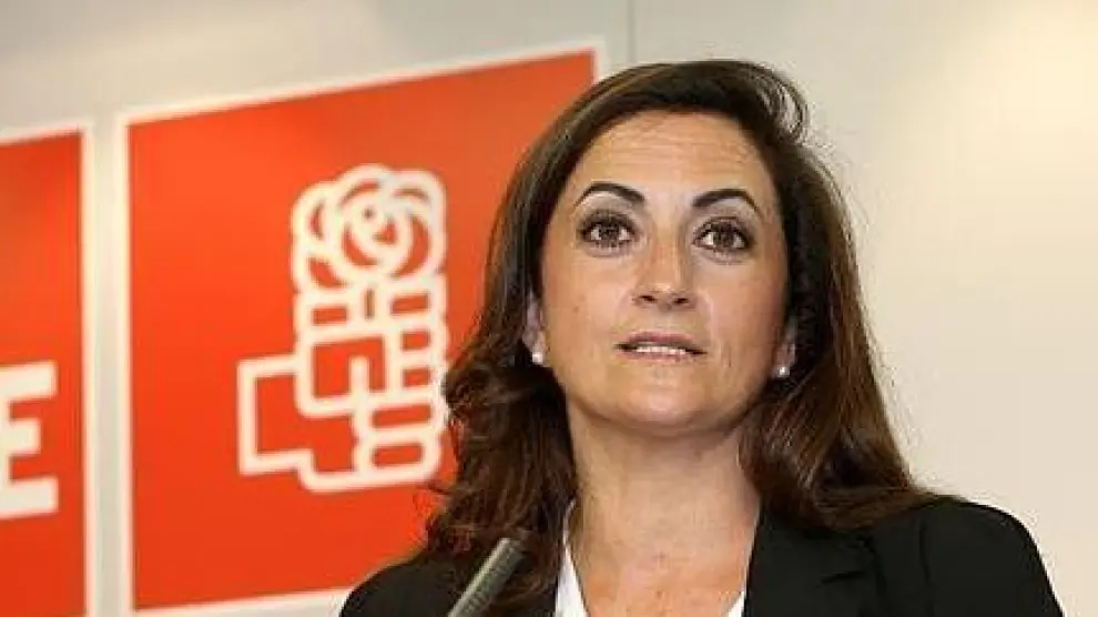Concha Andreu, líder del PSOE en La Rioja.
