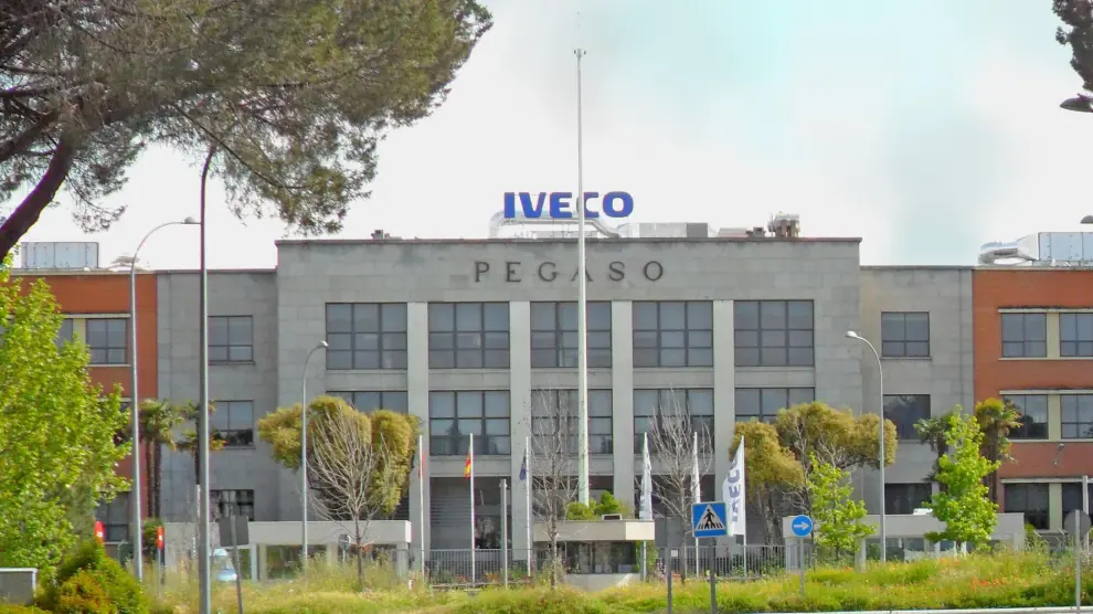 La víctima trabajaba en Iveco Madrid, una empresa de camiones.