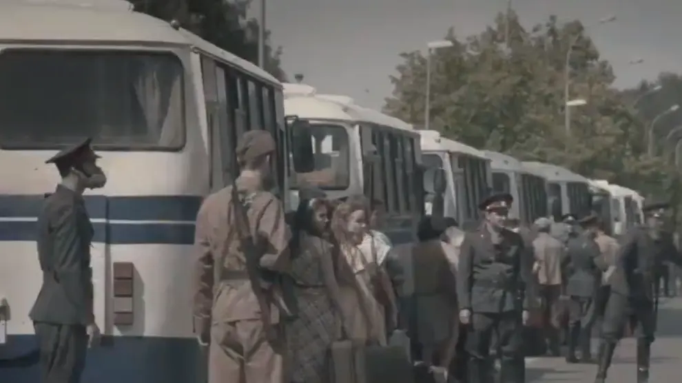 Fotograma de la serie de HBO, 'Chernóbyl'.