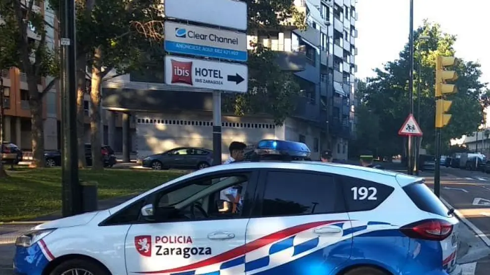 La Policía Local de Zaragoza detuvo este fin de semana a seis personas por conducir ebrios.