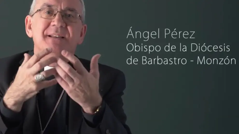 Ángel Pérez en una imagen del vídeo.