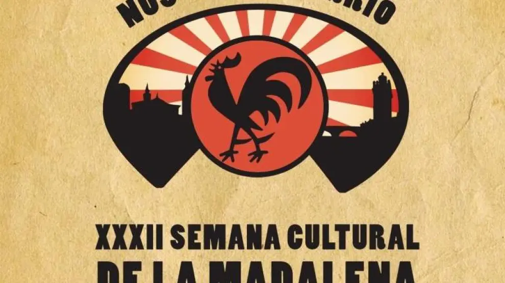 Cartel de la Semana Cultural.