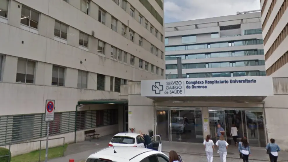 Complejo Hospitalario Universitario de Orense.