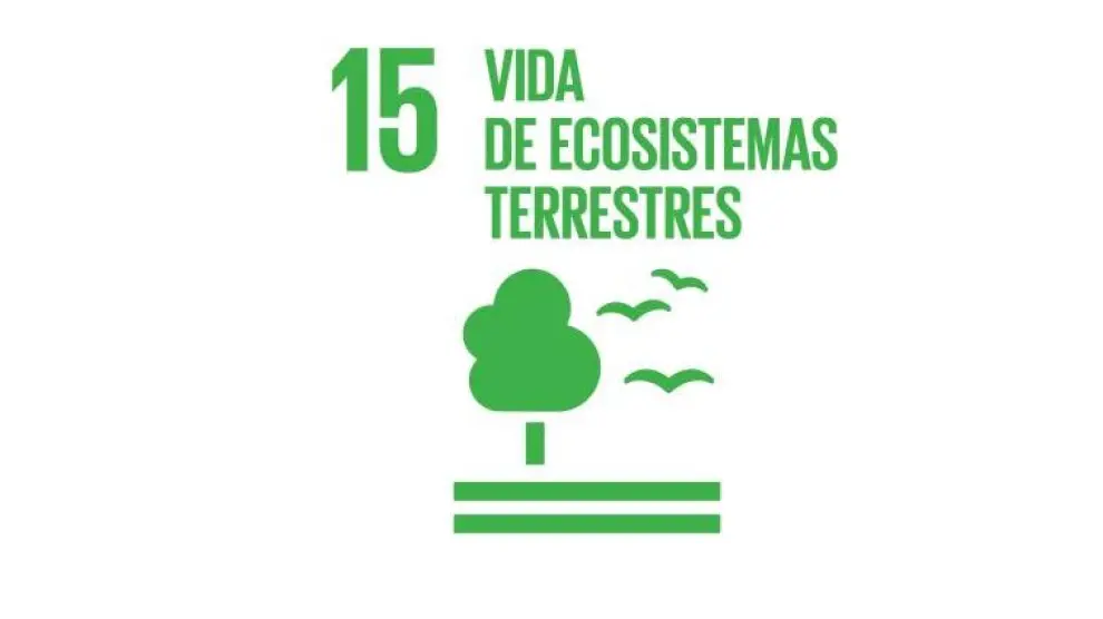 Objetivo 15: vida de ecosistemas terrestres.