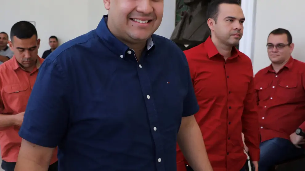 Nicolás 'Nicolasito' Ernesto Maduro Guerra, el hijo de Nicolás Maduro.