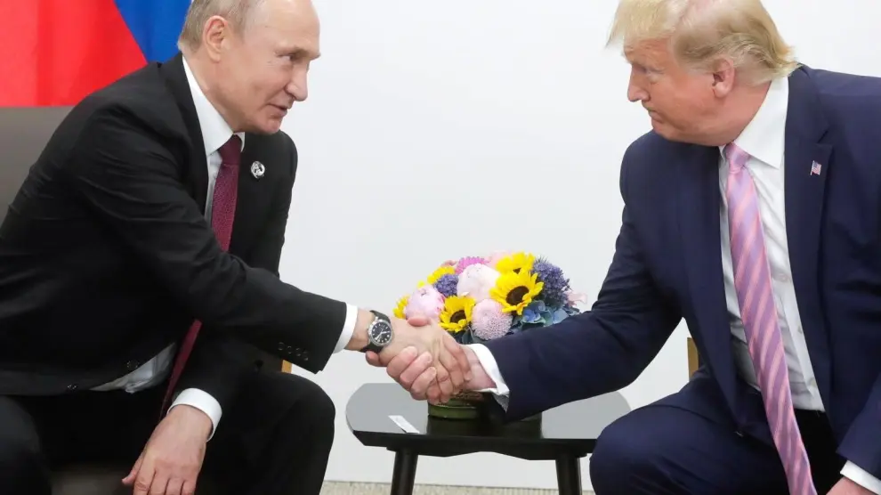 Vladimir Putin y Donald Trump, durante su reunión al margen de la cumbre del G20.