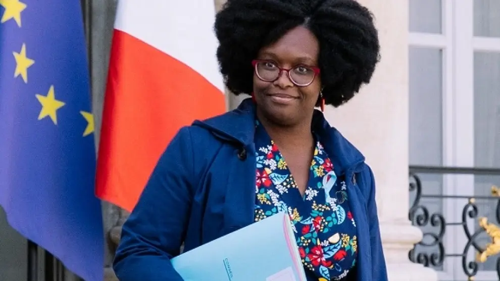 Sibeth Ndiaye es la portavoz del gobierno francés.