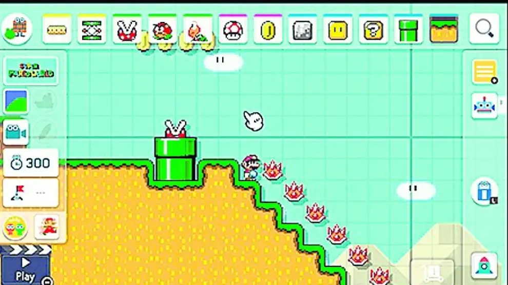 El juego ‘Super Mario Maker 2’.