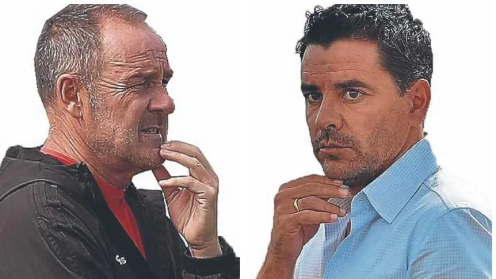 Víctor Fernández y Michel Sánchez