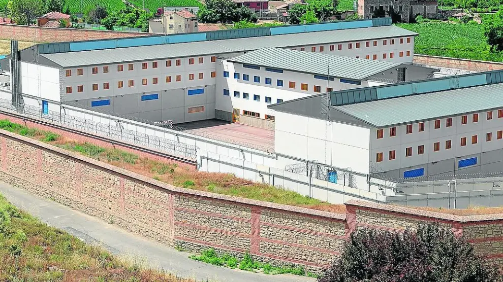 La nueva cárcel de Teruel, uno de cuyos módulos no ha sido estrenado por falta de presos.