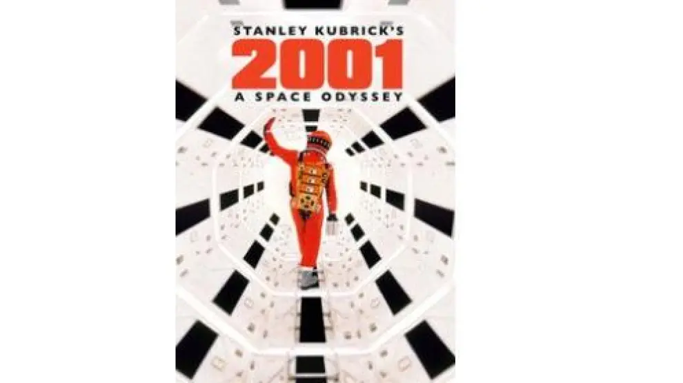 '2001: Una odisea del espacio', de Stanley Kubrick.