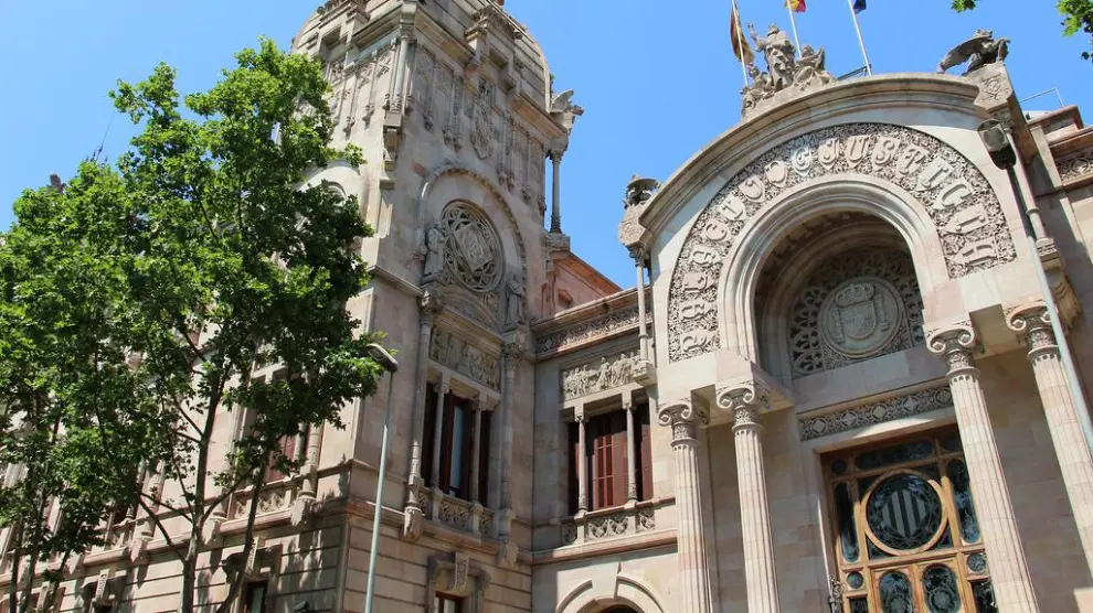 Palau de Justicia de Barcelona