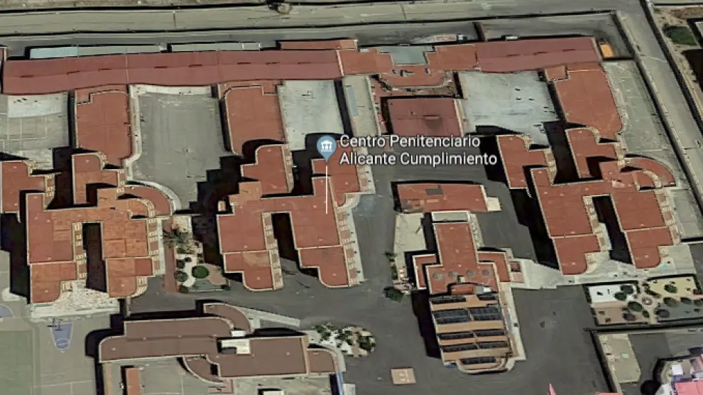Centro penitenciario de Fontcalent (Alicante).