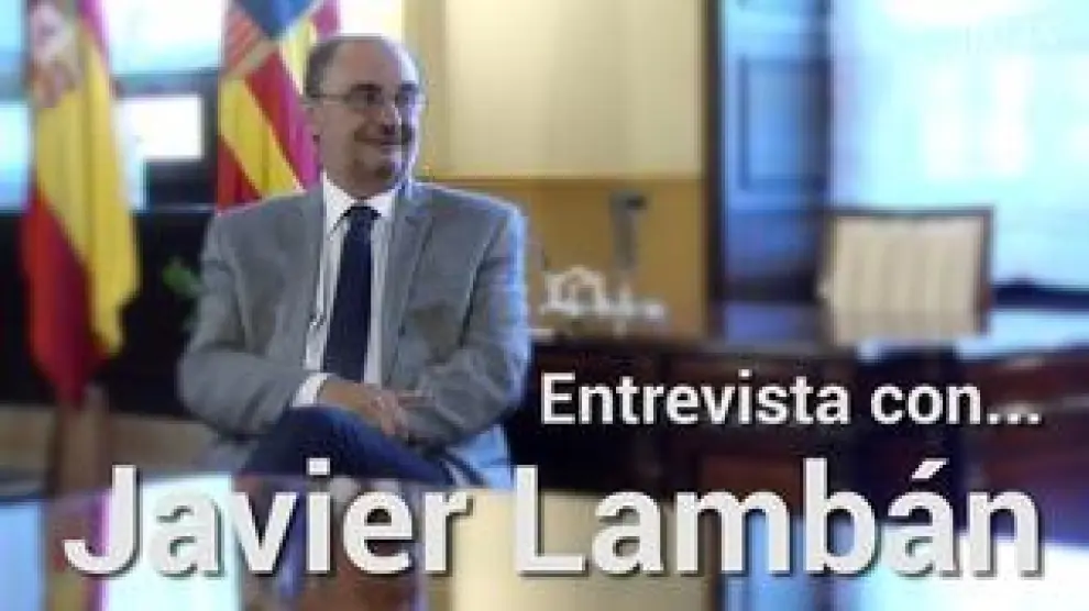 Puede leer la entrevista completa a Javier Lambán, presidente de Aragón, este sábado en las páginas de HERALDO DE ARAGÓN.