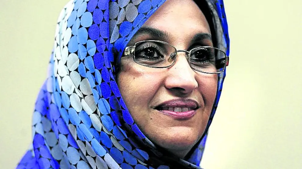 Aminatou Haidar, activista.