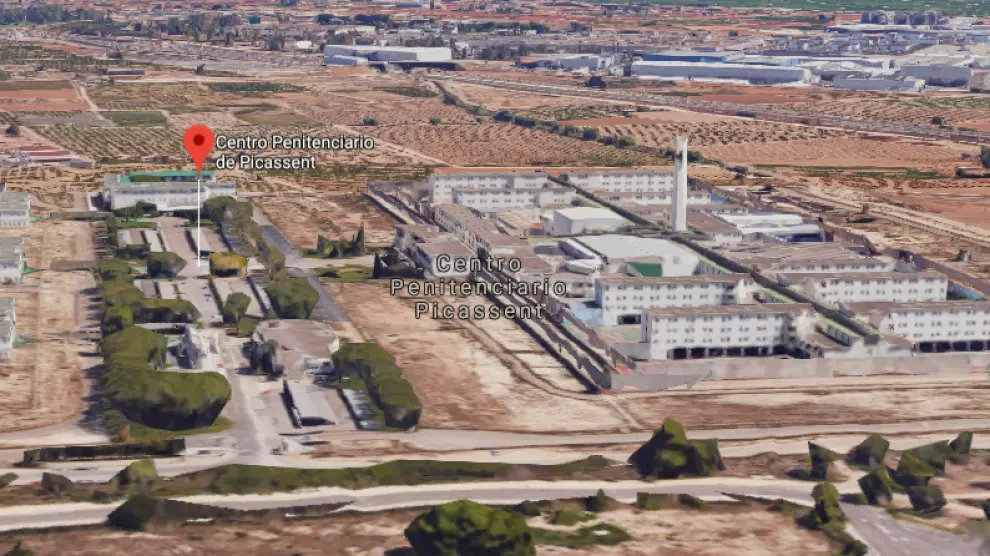Centro Penitenciario de Picassent, Valencia.