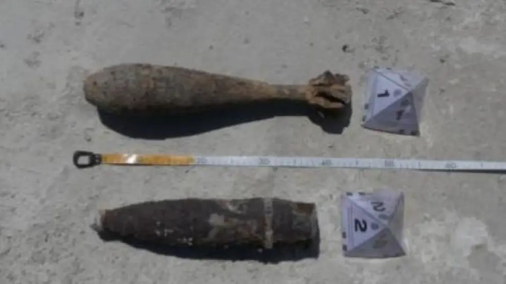 En tan sólo 24 horas se han localizado dos artefactos explosivos hallados en el término municipal de Teruel, que han sido retirados y neutralizados por el Equipo Tedax-NRBQ de la Jefatura Superior de Policía de Aragón.