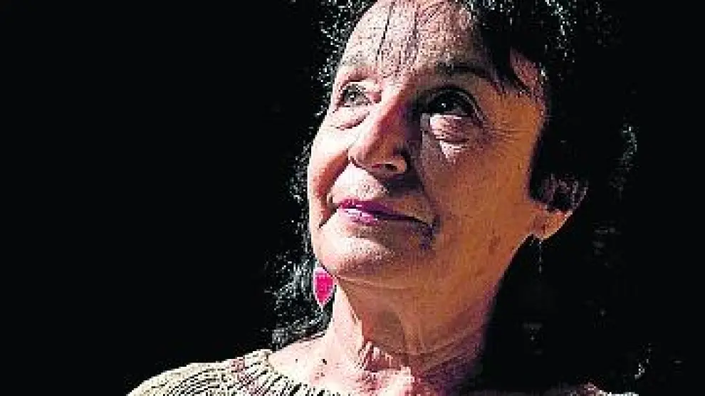 Petra Martínez, recibirá el Premio Tarazona y el Moncayo