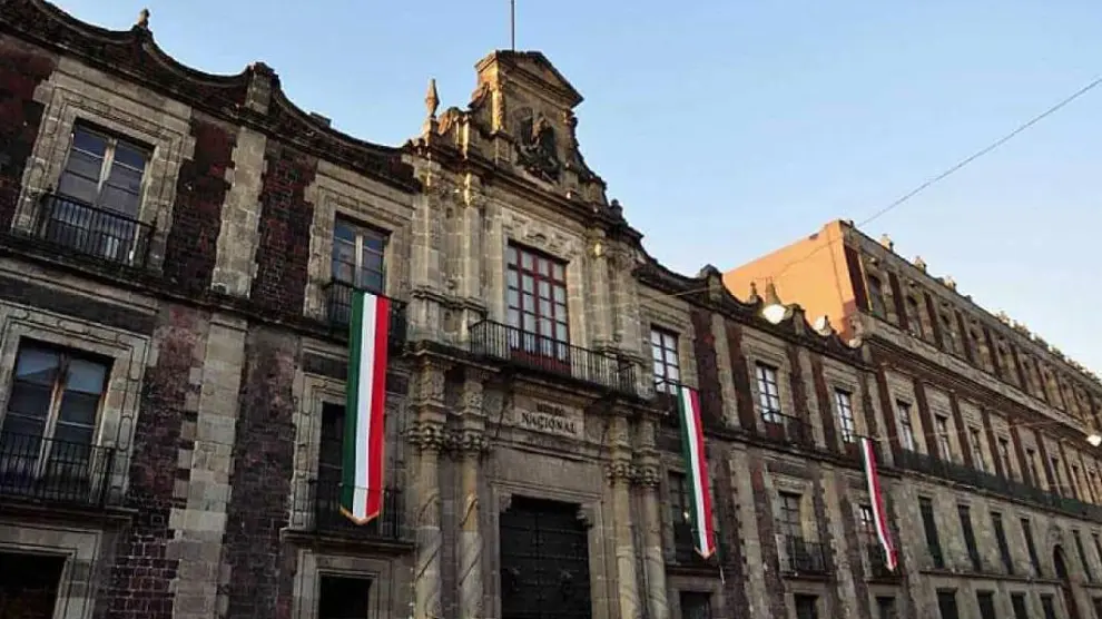 Antigua Casa de la Moneda de México.
