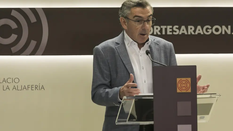 Luis María Beamonte, presidente del PP de Aragón.