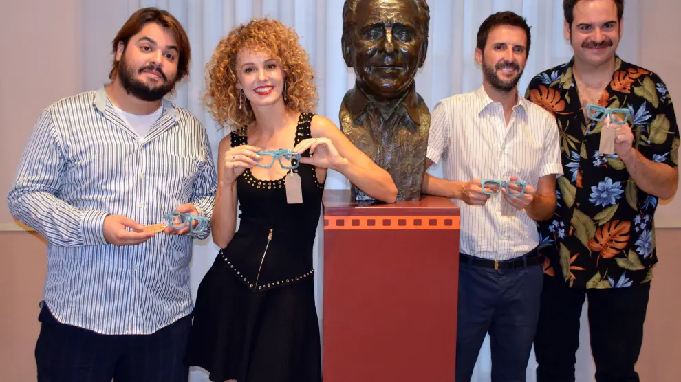 El XVI Festival de Cine de Tarazona reconoce el talento de Julián López, Brays Efe, Esther Acebo y Jorge Usón