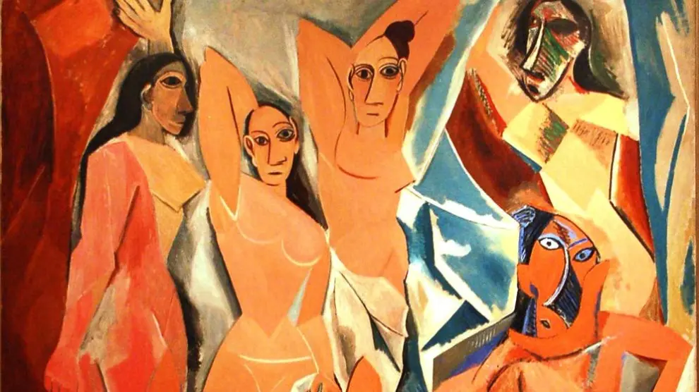'Las señoritas de Avignon', de Picasso