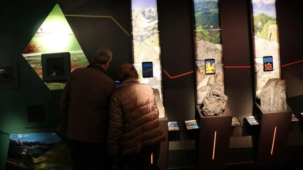 La exposición incluye 12 módulos museográficos.