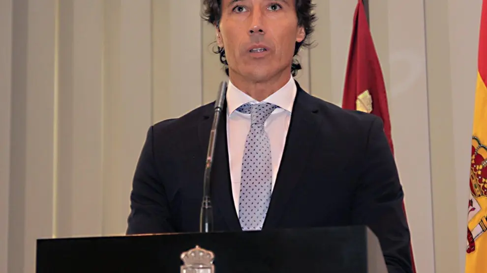 El director general de Seguridad Ciudadana y Emergencias de Murcia, Pablo Ruiz Palacios.