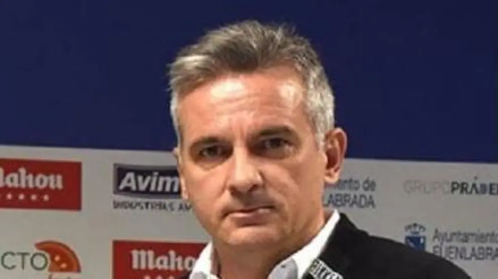 Miguel Melgar, director deportivo del Fuenlabrada.