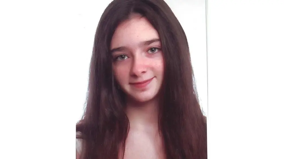Imagen facilitada por las autoridades de Laura Fortuna Cabrera, la menor de 16 años desaparecida en Alzira (Valencia).