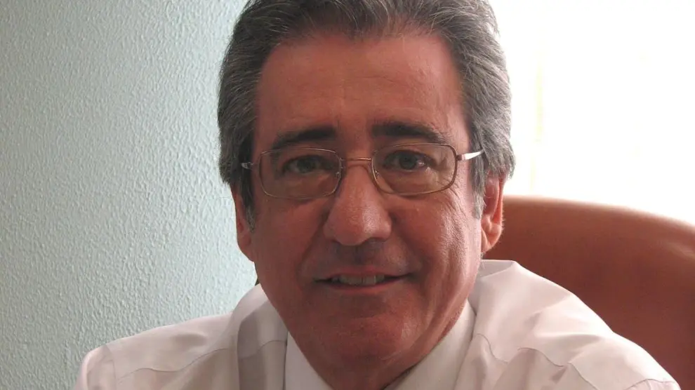 El director de Mercazaragoza, Constancio Ibañez.